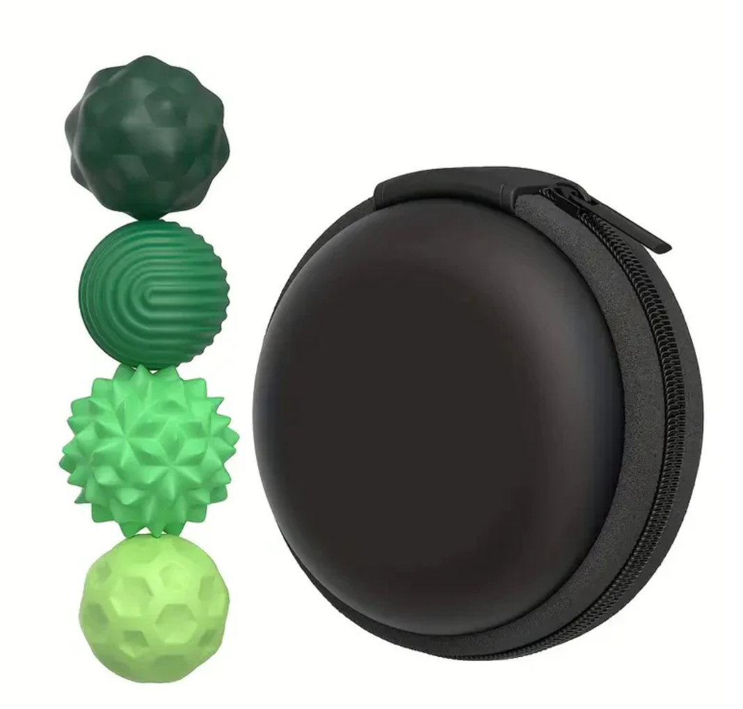 矽膠感官減壓球 (Fidget Sensory Silicone Magnetic Ball Toy)