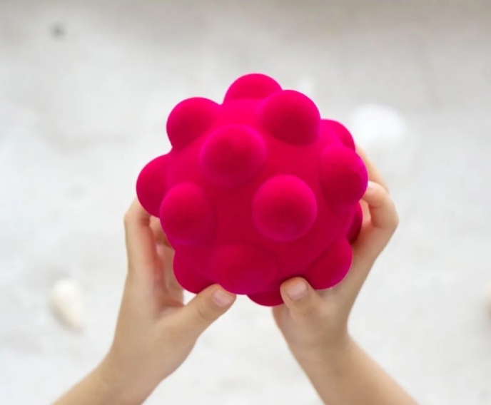 Rubbabu 義大利手工天然橡膠感官球