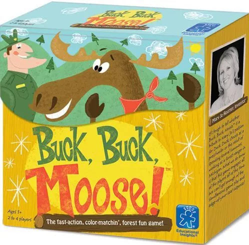 麋鹿遊戲訓練卡 (Buck Buck Moose Game Card)