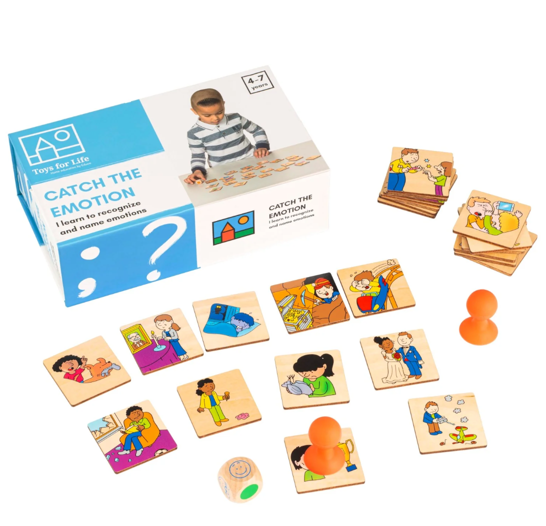 Catch the Emotions 情緒捕手