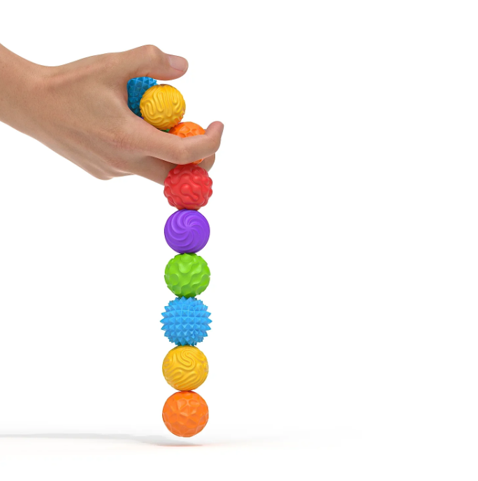 矽膠感官減壓球 (Fidget Sensory Silicone Magnetic Ball Toy)