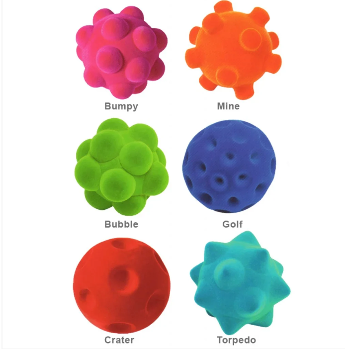 Rubbabu 義大利手工天然橡膠感官球