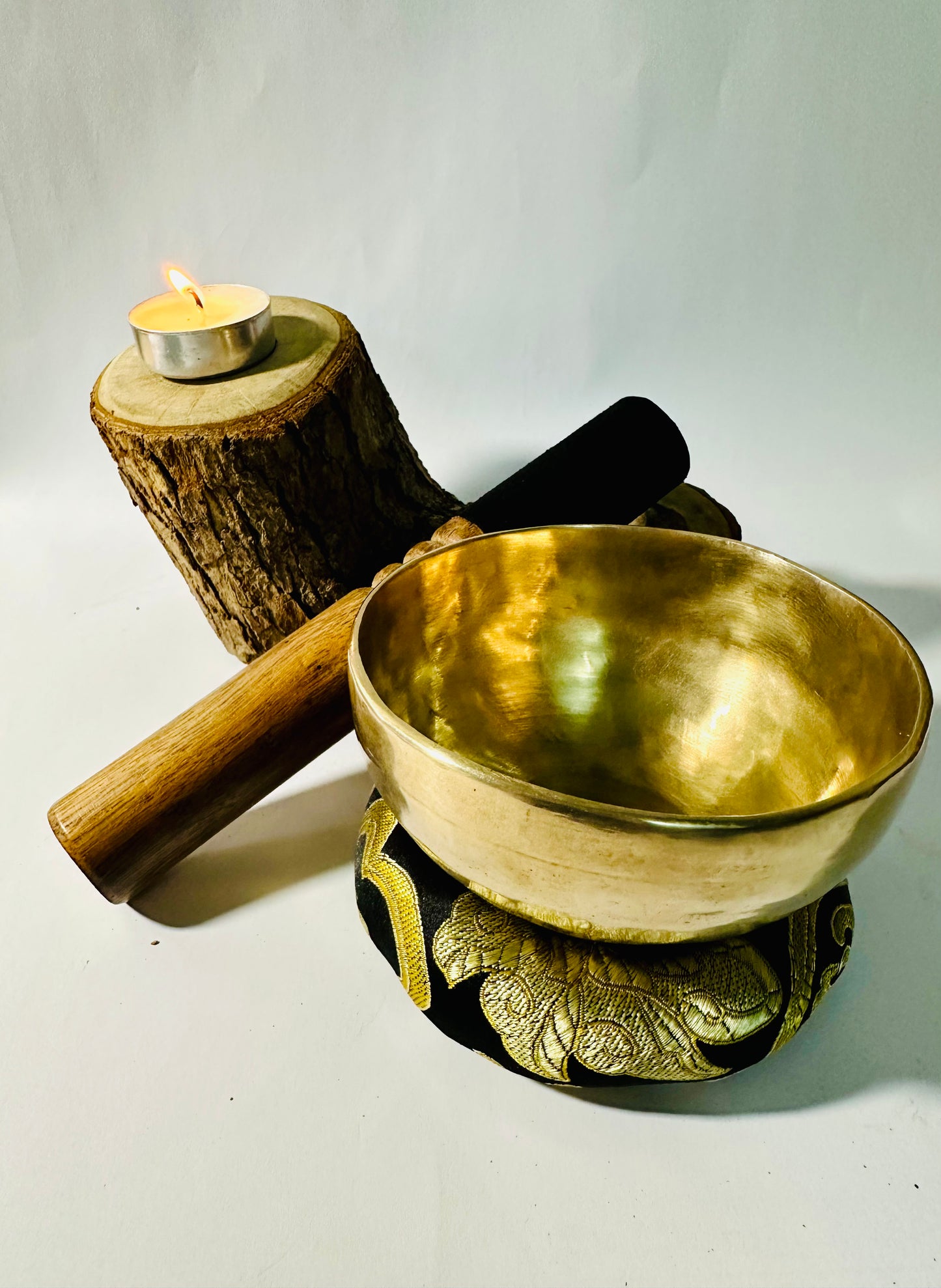 尼泊爾手造頌缽 (Nepal Handmade Singing Bowl)