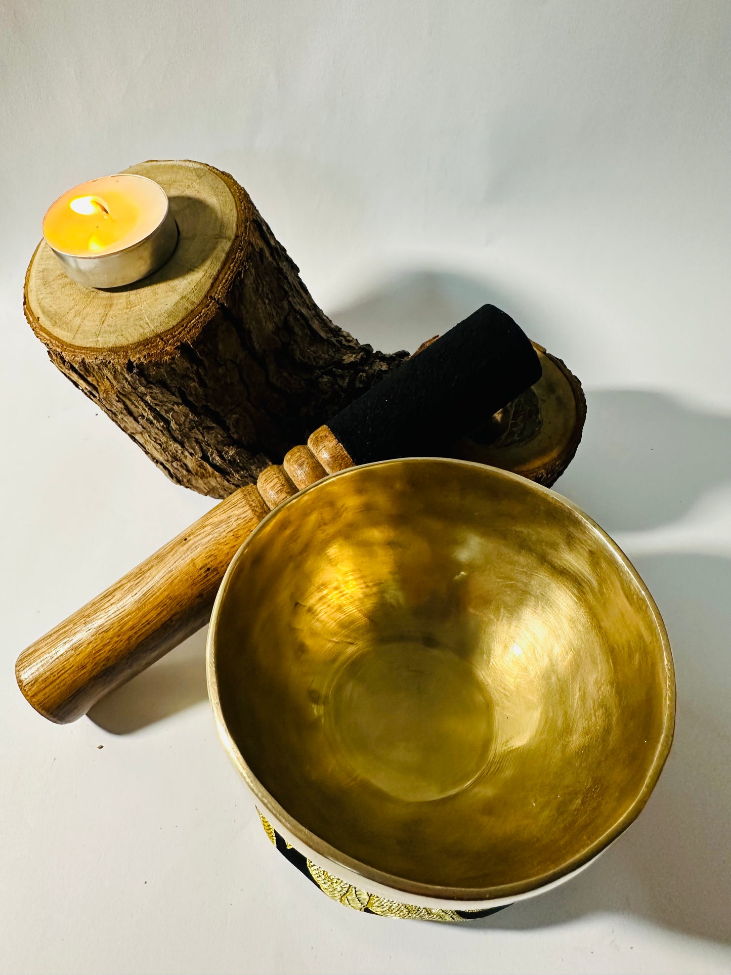 尼泊爾手造頌缽 (Nepal Handmade Singing Bowl)