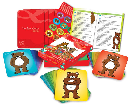 The Bear Cards: Feelings 啤啤感受卡